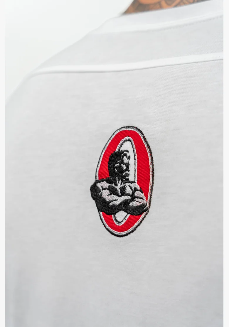 NEBBIA • Short Sleeve Shirt LEGACY white • Nebshop.cz