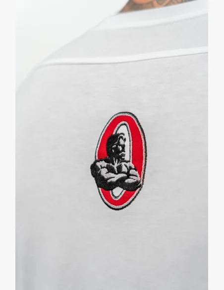 NEBBIA • Short Sleeve Shirt LEGACY white • Nebshop.cz