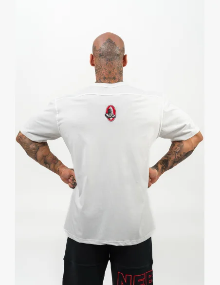 NEBBIA • Short Sleeve Shirt LEGACY white • Nebshop.cz