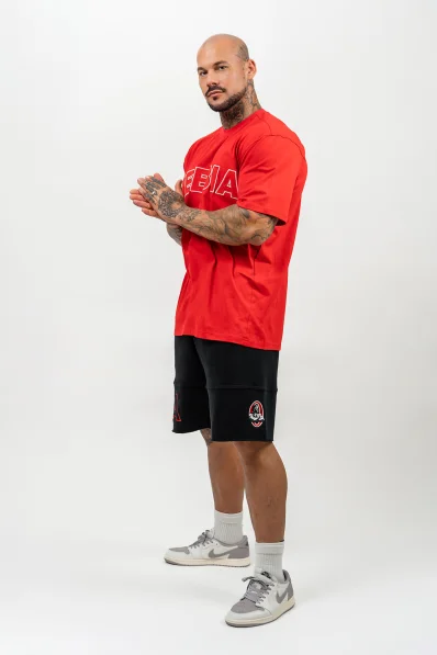 NEBBIA • T-shirt short sleeves LEGACY red • Nebshop.cz 2