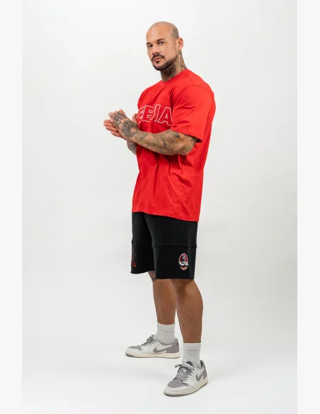 NEBBIA • T-shirt short sleeves LEGACY red • Nebshop.cz