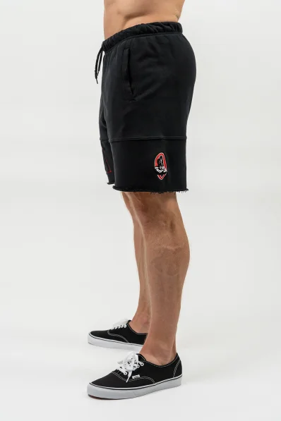 NEBBIA • STAGE-READY Sweatshorts black • Nebshop.cz