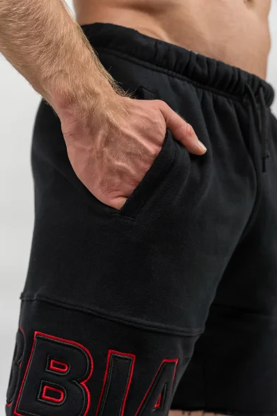 NEBBIA • STAGE-READY Sweatshorts black • Nebshop.cz 2