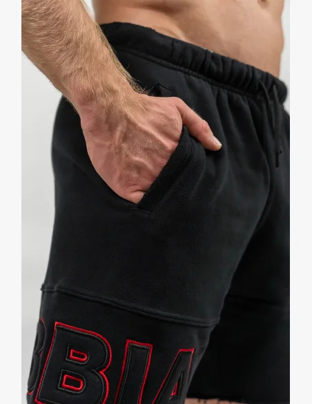 NEBBIA • STAGE-READY Sweatshorts black • Nebshop.cz