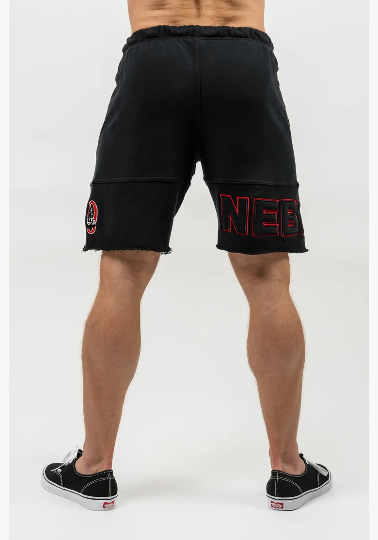 NEBBIA • STAGE-READY Sweatshorts black • Nebshop.cz