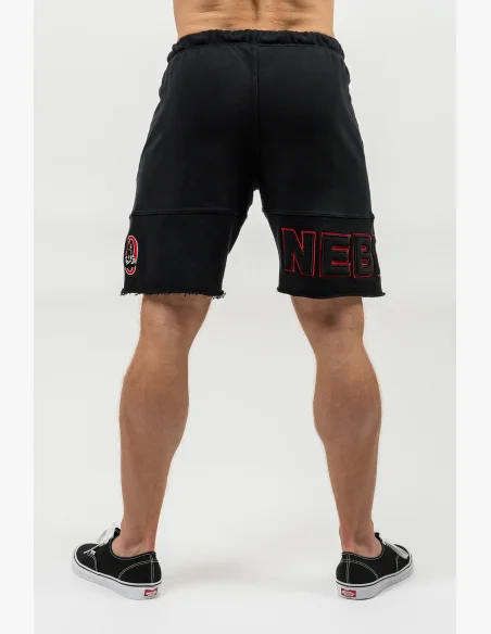 NEBBIA • STAGE-READY Sweatshorts black • Nebshop.cz