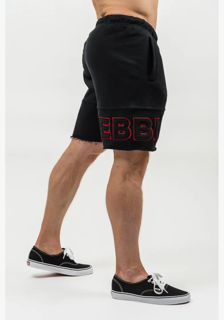 NEBBIA • STAGE-READY Sweatshorts black • Nebshop.cz