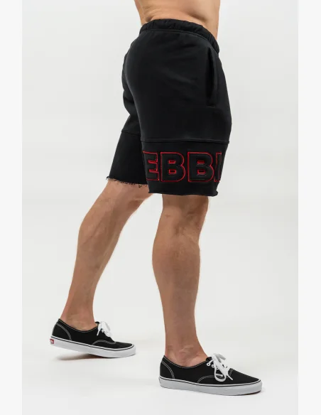 NEBBIA • STAGE-READY Sweatshorts black • Nebshop.cz