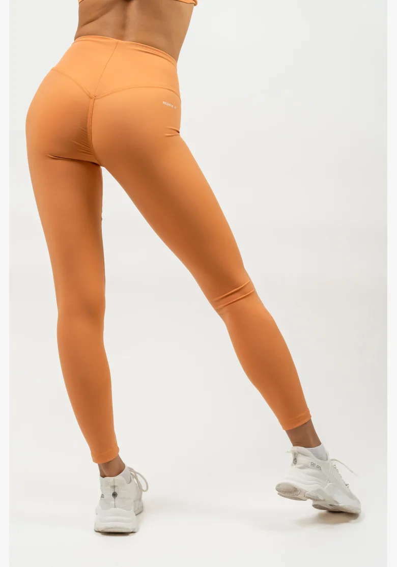 NEBBIA • High-waisted leggings ELEVATED orange • NebShop.com