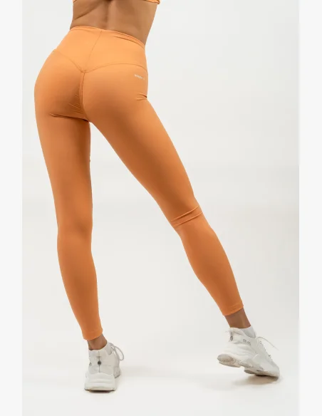 NEBBIA • High-waisted leggings ELEVATED orange • NebShop.com