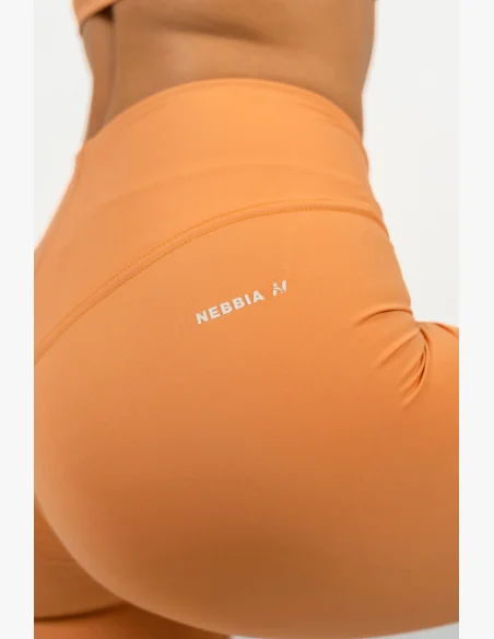 NEBBIA • High-waisted leggings ELEVATED orange • NebShop.com