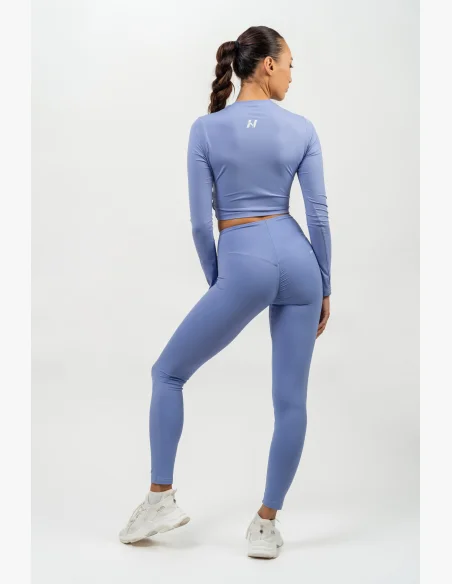 NEBBIA • High-Waisted Leggings ELEVATED Purple • NebShop.cz