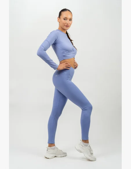 NEBBIA • High-Waisted Leggings ELEVATED Purple • NebShop.cz