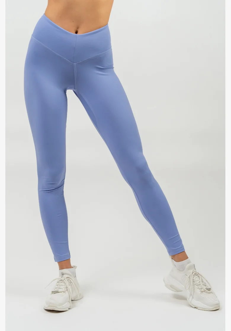 NEBBIA • High-Waisted Leggings ELEVATED Purple • NebShop.cz