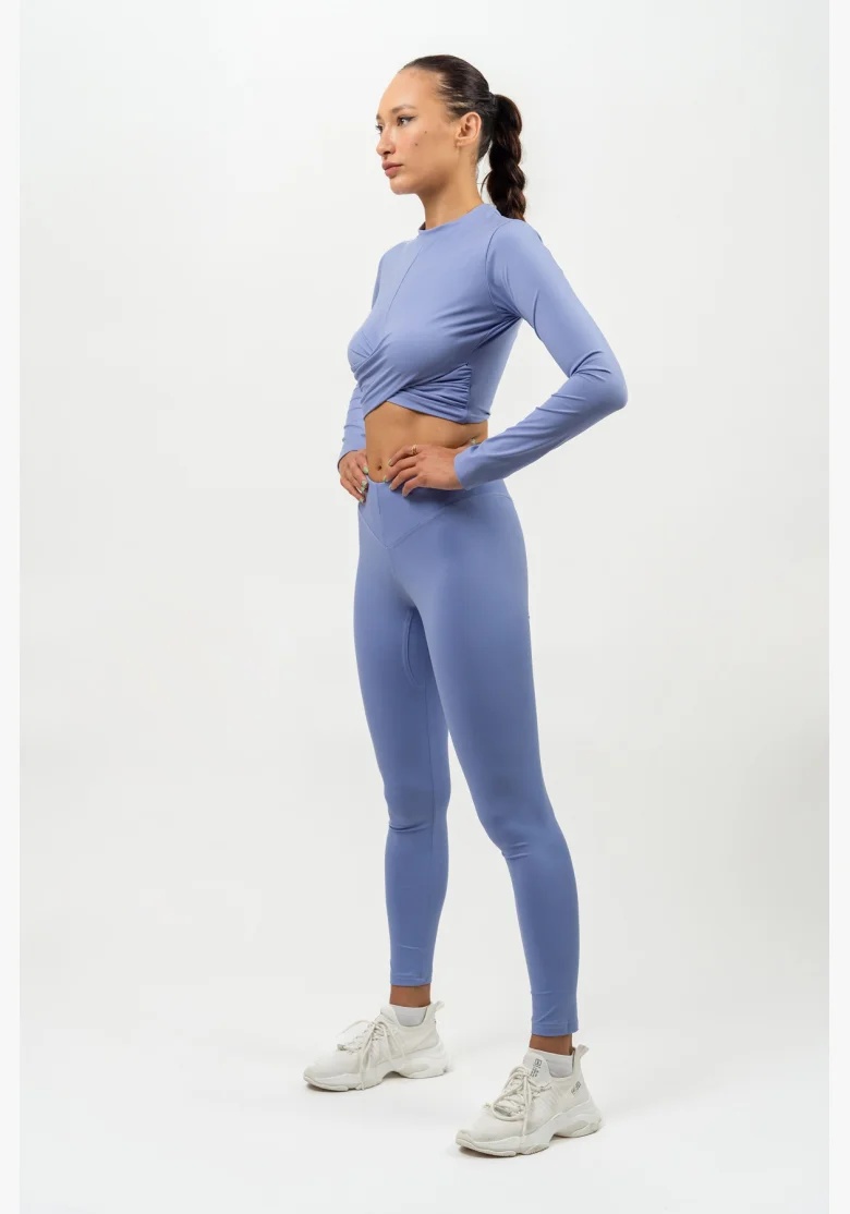 NEBBIA • High-Waisted Leggings ELEVATED Purple • NebShop.cz