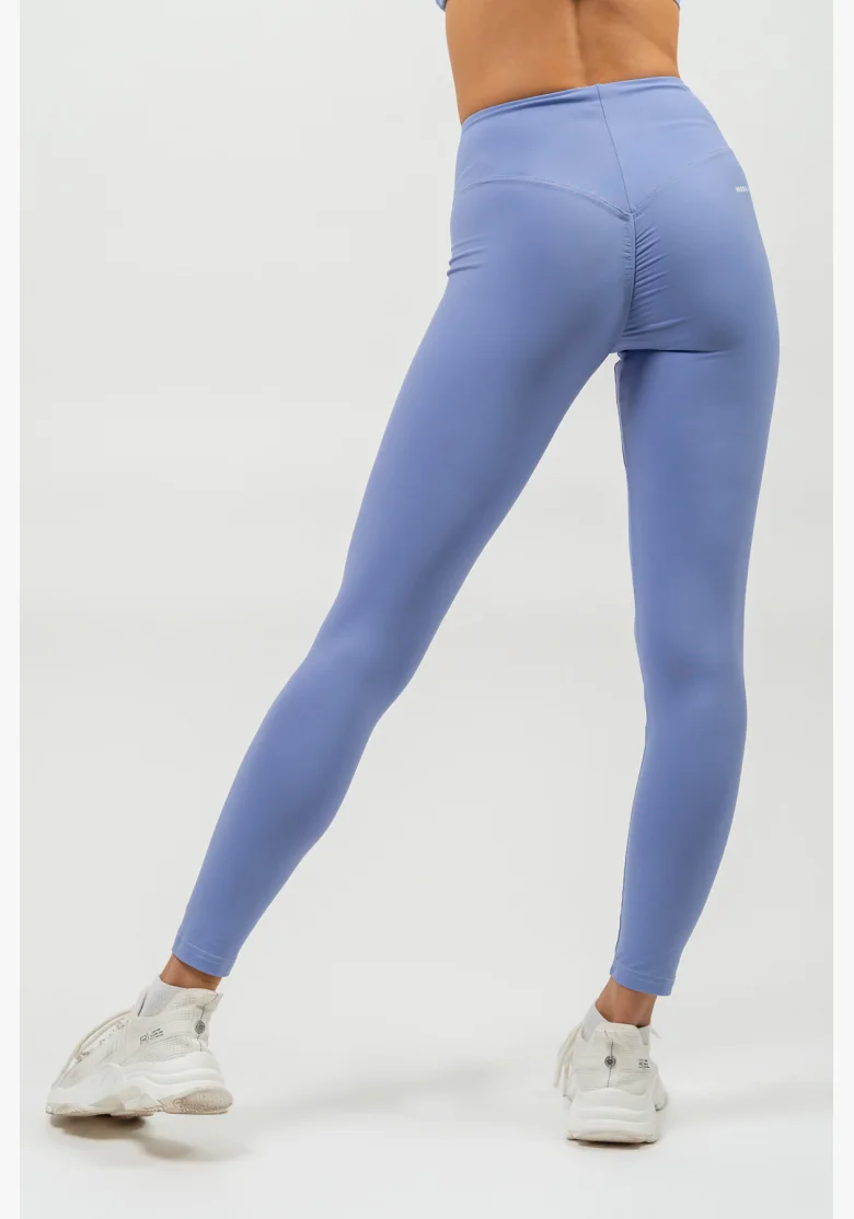 NEBBIA • High-Waisted Leggings ELEVATED Purple • NebShop.cz