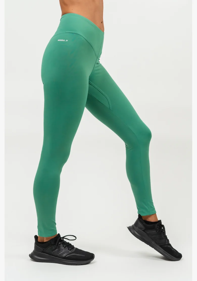 NEBBIA • High-waisted leggings ELEVATED green • NebShop.com