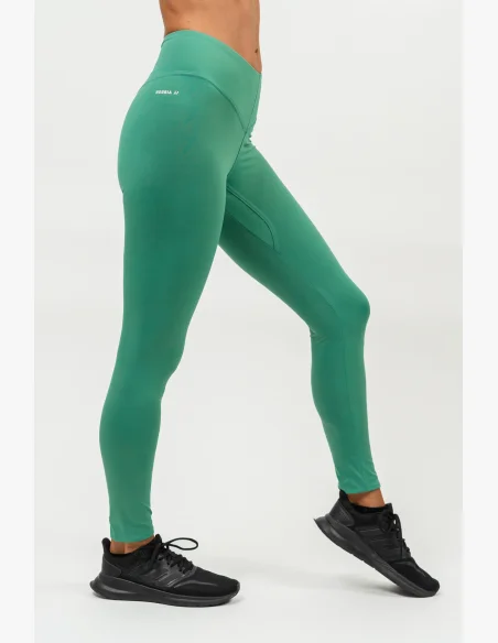 NEBBIA • High-waisted leggings ELEVATED green • NebShop.com