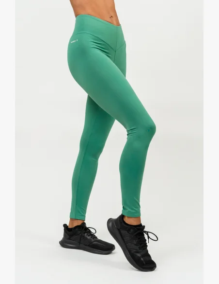 NEBBIA • High-waisted leggings ELEVATED green • NebShop.com