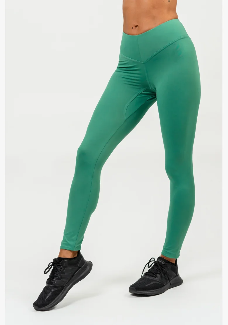 NEBBIA • High-waisted leggings ELEVATED green • NebShop.com