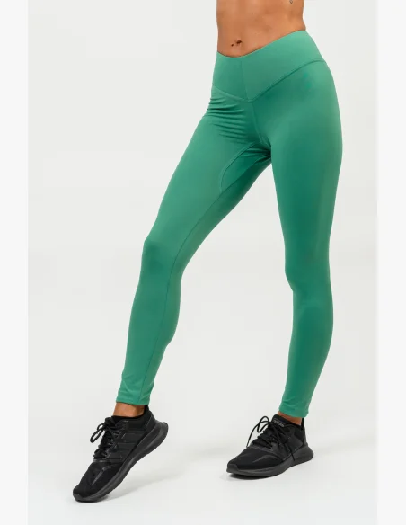 NEBBIA • High-waisted leggings ELEVATED green • NebShop.com