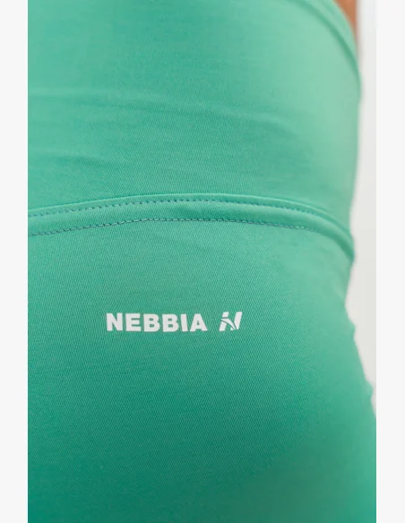 NEBBIA • High-waisted leggings ELEVATED green • NebShop.com