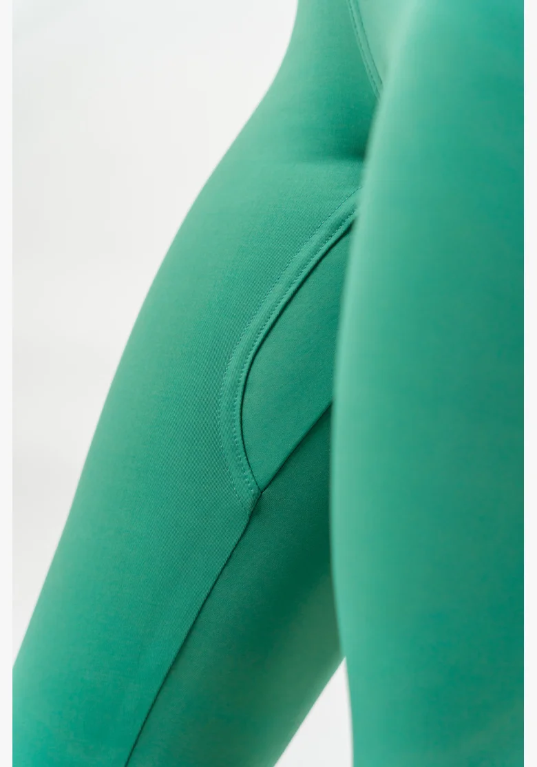 NEBBIA • High-waisted leggings ELEVATED green • NebShop.com