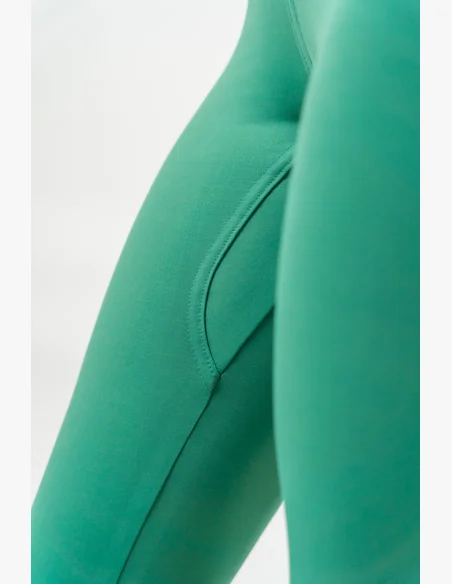 NEBBIA • High-waisted leggings ELEVATED green • NebShop.com
