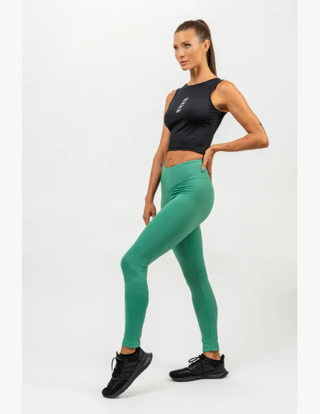 NEBBIA • High-waisted leggings ELEVATED green • NebShop.com