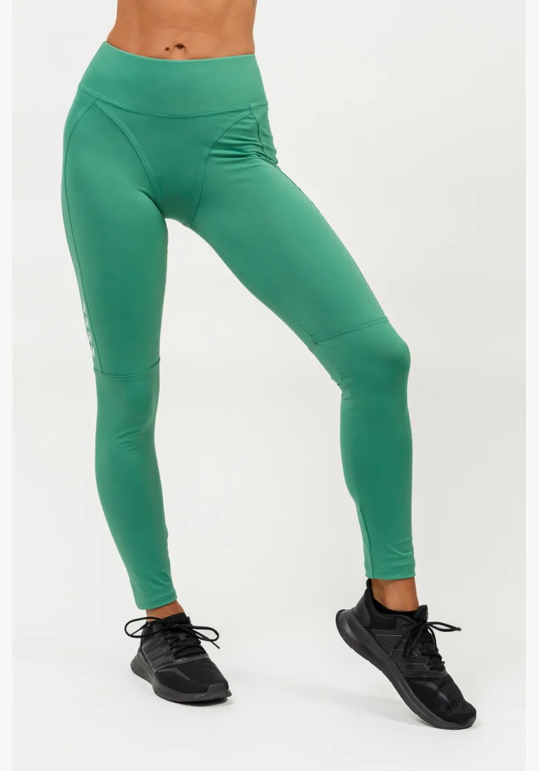 NEBBIA • Shaping leggings with high waist AGILE green • NebShop.com