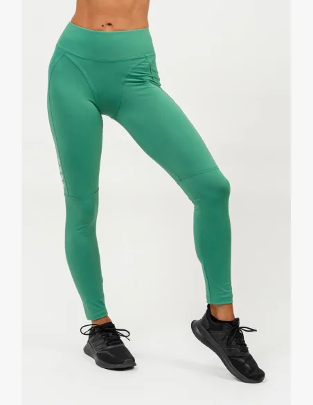 NEBBIA • Shaping leggings with high waist AGILE green • NebShop.com