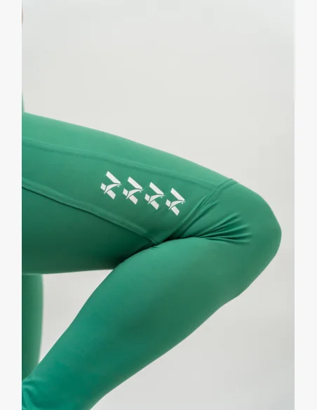 NEBBIA • Shaping leggings with high waist AGILE green • NebShop.com