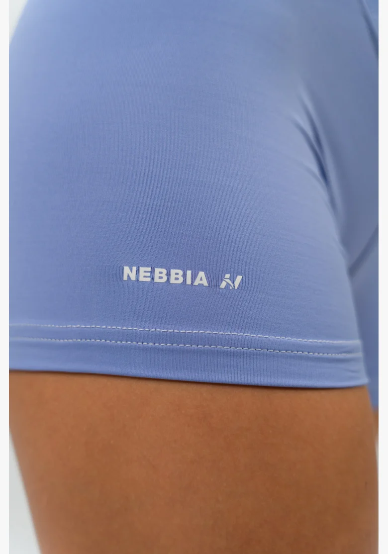 NEBBIA • High-waisted AGILE shorts purple • NebShop.cz
