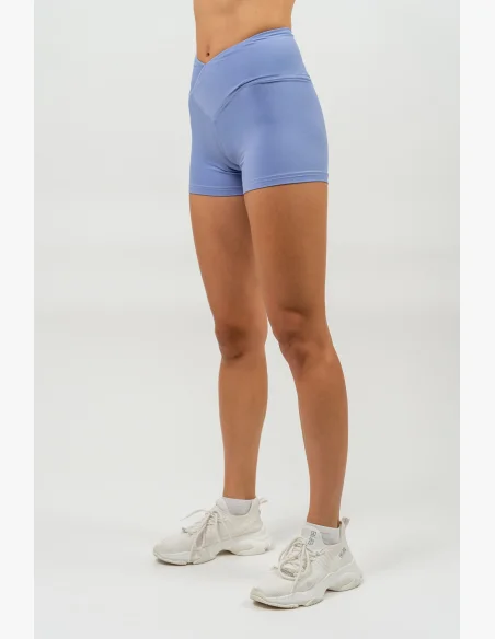 NEBBIA • High-waisted AGILE shorts purple • NebShop.cz