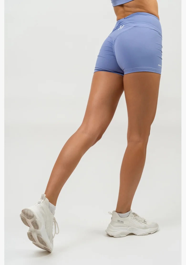 NEBBIA • High-waisted AGILE shorts purple • NebShop.cz