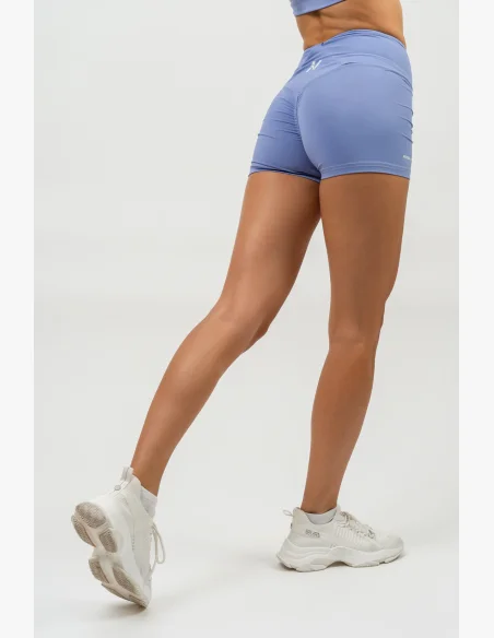 NEBBIA • High-waisted AGILE shorts purple • NebShop.cz