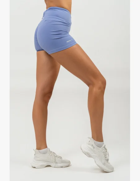 NEBBIA • High-waisted AGILE shorts purple • NebShop.cz