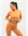 Imagine the perfect crop top that gives you confidence and style with every step on your journey to your fitness goals.