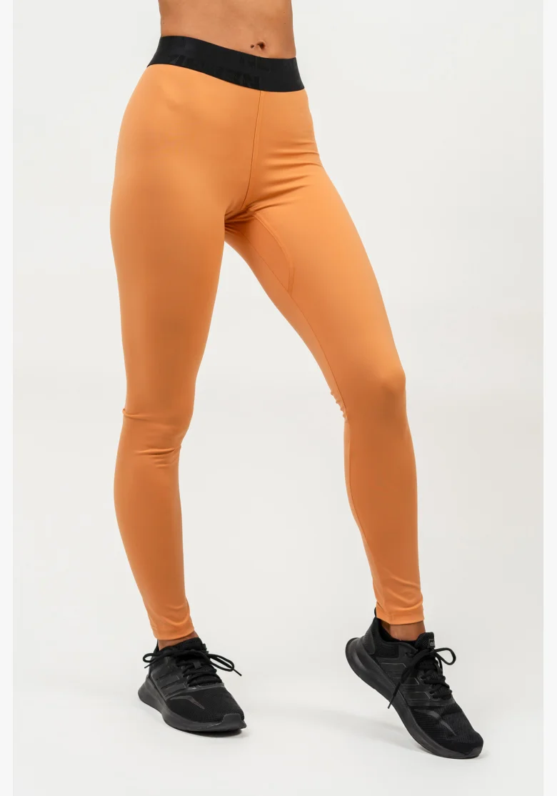 NEBBIA • ELITE high-waisted leggings orange • NebShop.cz