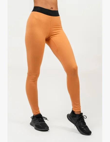 NEBBIA • ELITE high-waisted leggings orange • NebShop.cz