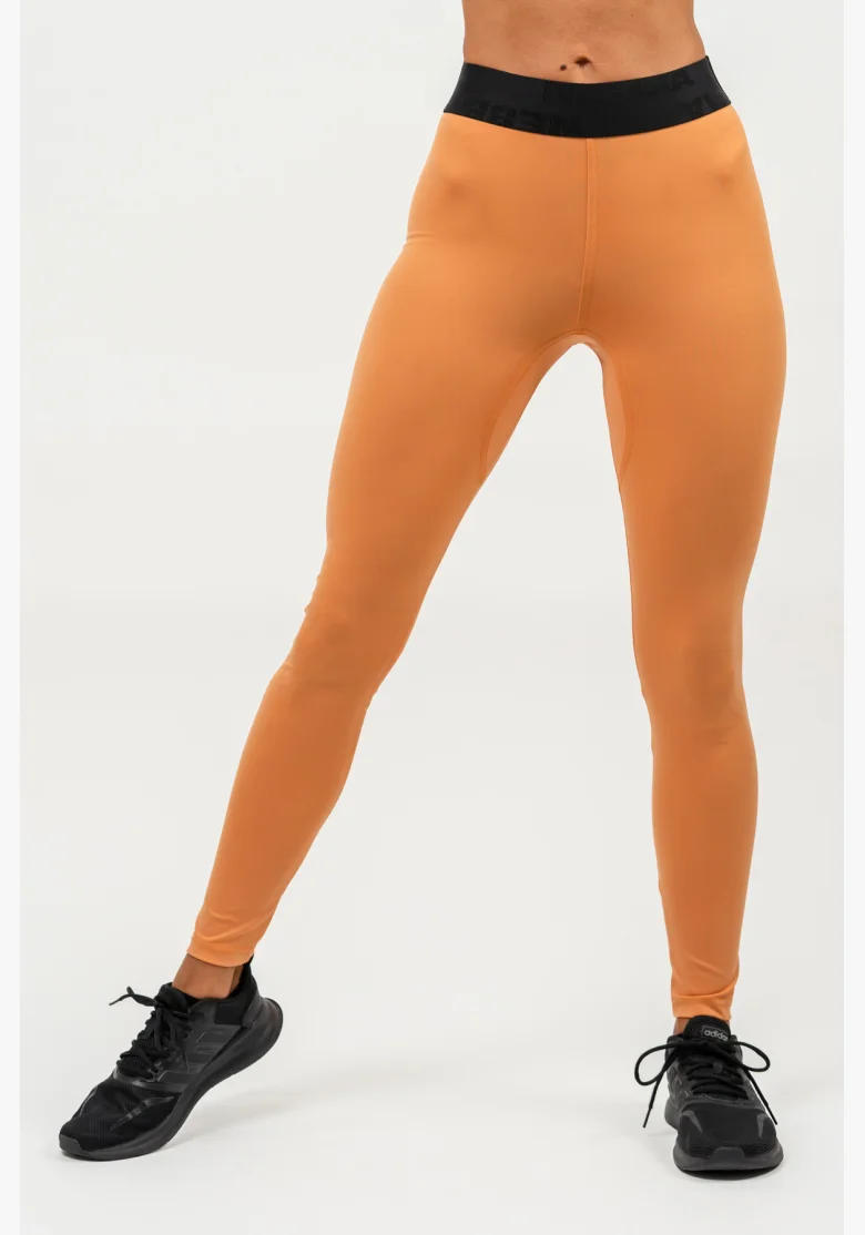 NEBBIA • ELITE high-waisted leggings orange • NebShop.cz
