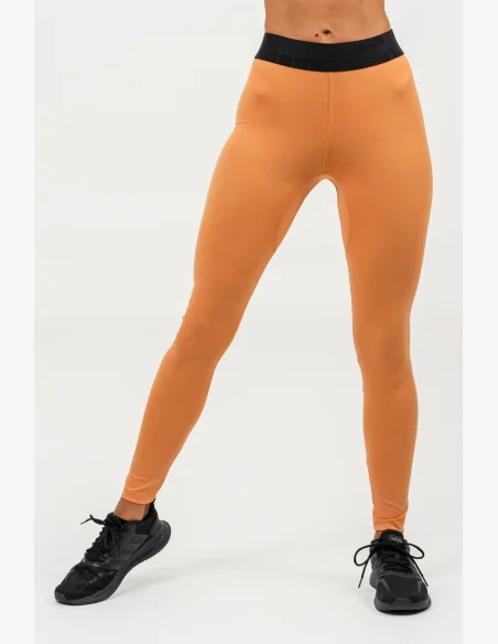NEBBIA • ELITE high-waisted leggings orange • NebShop.cz