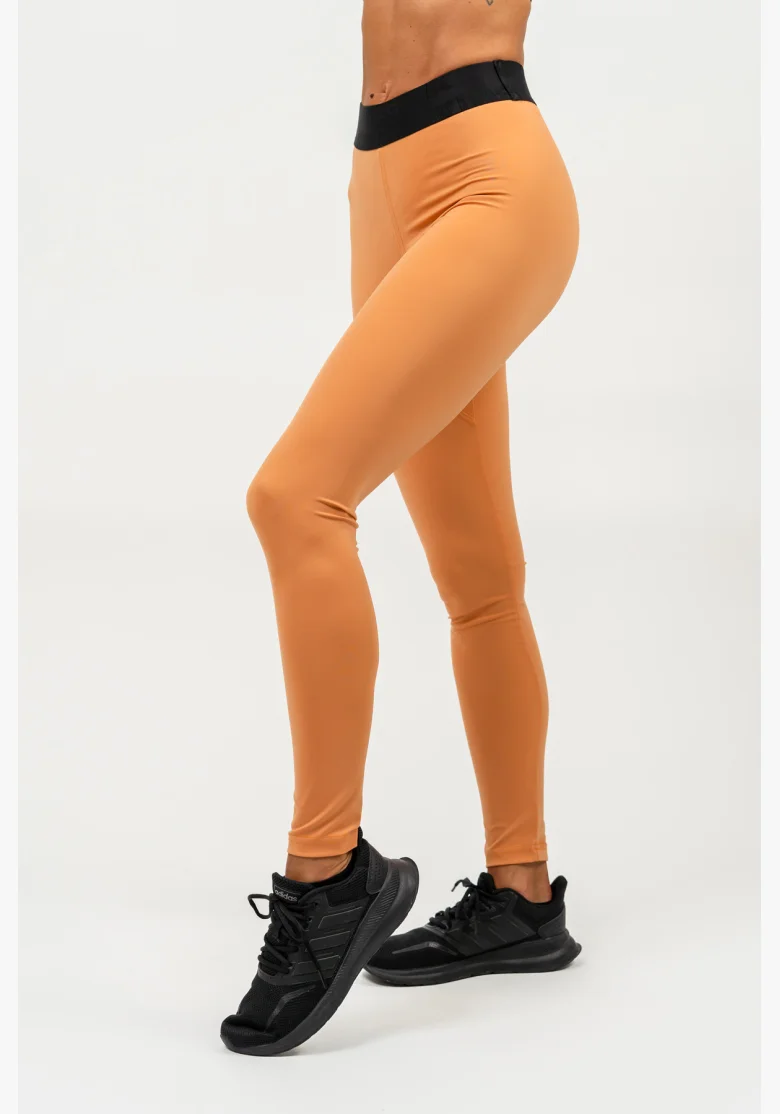 NEBBIA • ELITE high-waisted leggings orange • NebShop.cz