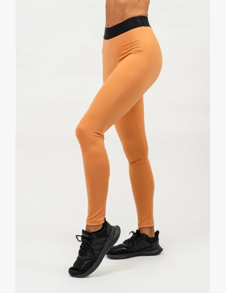 NEBBIA • ELITE high-waisted leggings orange • NebShop.cz