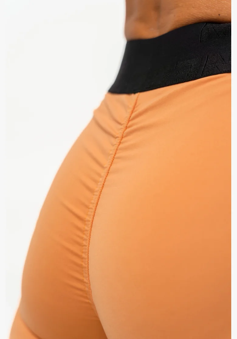NEBBIA • ELITE high-waisted leggings orange • NebShop.cz
