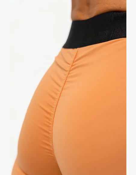 NEBBIA • ELITE high-waisted leggings orange • NebShop.cz