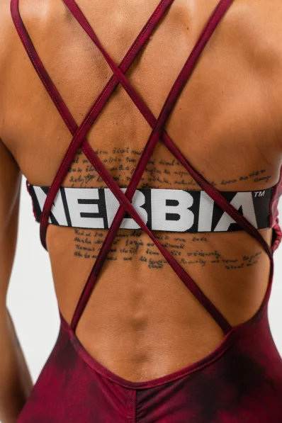 NEBBIA • Short Sports Overall TREND-SETTER red • NebShop.cz 2