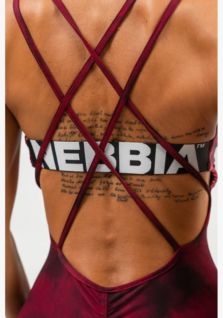 NEBBIA • Short Sports Overall TREND-SETTER red • NebShop.cz
