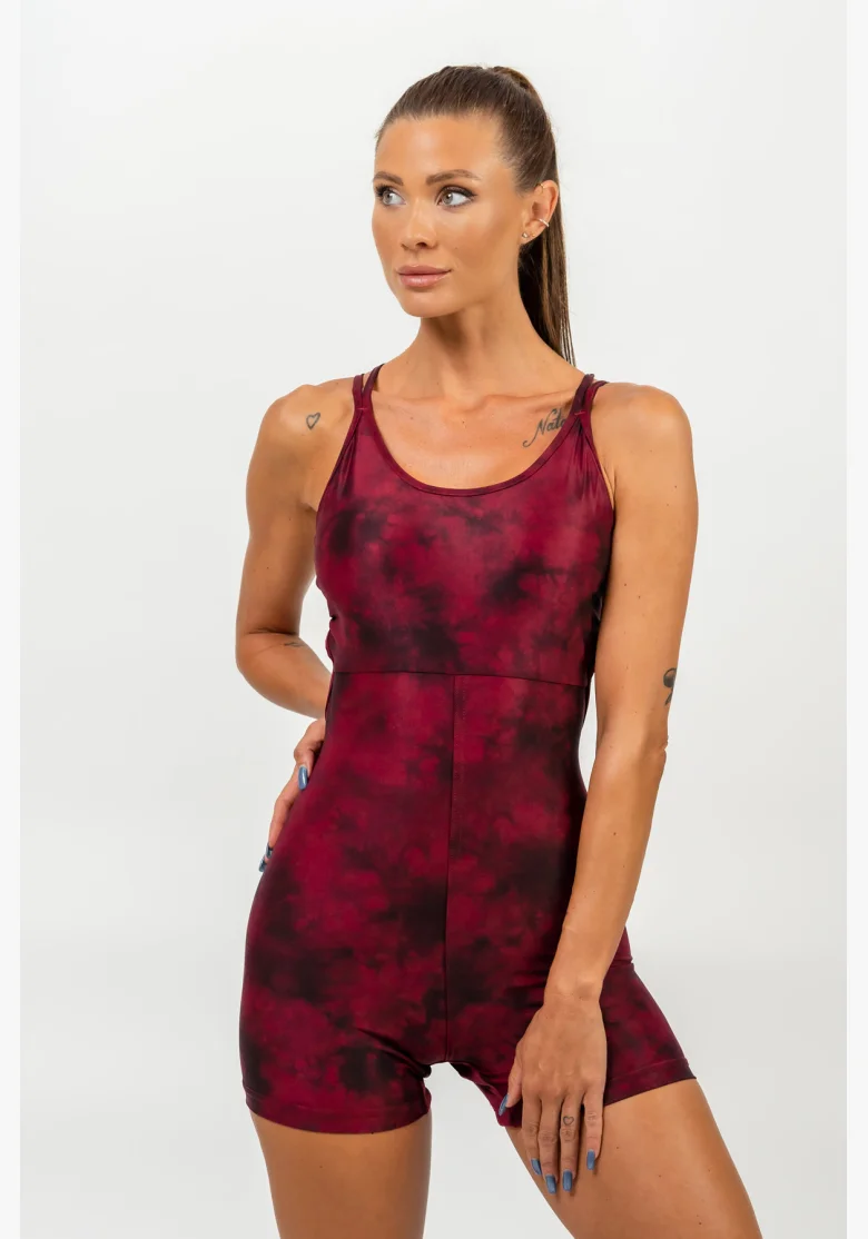 NEBBIA • Short Sports Overall TREND-SETTER red • NebShop.cz