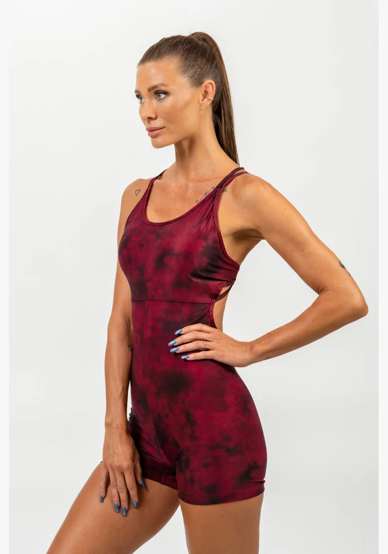 NEBBIA • Short Sports Overall TREND-SETTER red • NebShop.cz